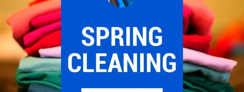Spring Dry Cleaning