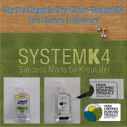 System K4 Dry Cleaning Biobased SOLVONK4 Awarded the USDA BioPreferred ® Product Label 88%
