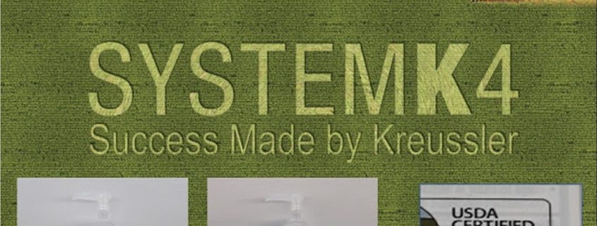 System K4 Dry Cleaning Biobased SOLVONK4 Awarded the USDA BioPreferred ® Product Label 88%