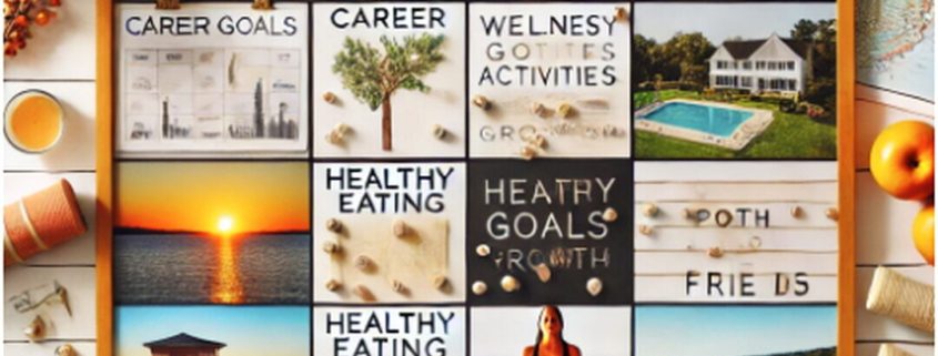 Too late vision board