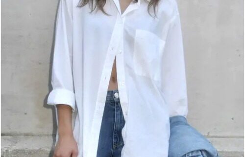 Trendy White Shirts from the 2025 Spring Summer Collection