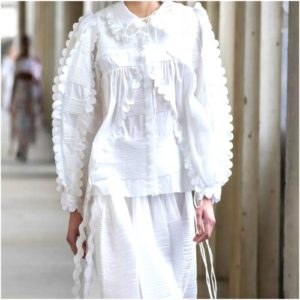 Trendy White Shirts from the 2025 Spring Summer Collection