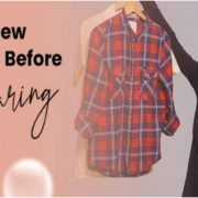 wash new clothes before wearing