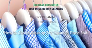 Joe’s Organic Dry Cleaners offering free pickup and delivery for dry cleaning, tailoring, and clothing repair in Westbury Long Island