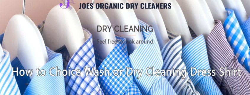 JOES ORGANIC DRY CLEANERS