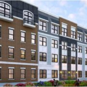 new transit-oriented residential development has been approved by the Village of Westbury