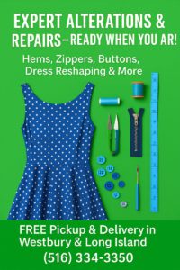 Expert Alteration Repairs