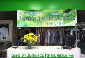 Organic Dry Cleaners in Westbury