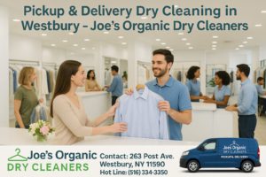 Pickup & Delivery Dry Cleaning in Westbury