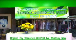 Joe’s Organic Dry Cleaners in Westbury offering trusted dry cleaning, tailoring alterations, clothing repair, and pickup delivery