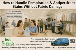 Perspiration Antiperspirant Stains