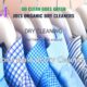 Joe’s Organic Dry Cleaners in Westbury treating perspiration and antiperspirant stains on delicate clothing