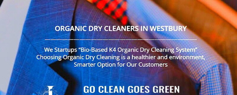Joe's Cleaners Startups Organic Dry Cleaning Process