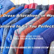 Suit & Dress Alterations in Westbury
