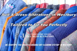 Suit & Dress Alterations in Westbury