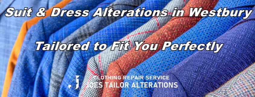 Suit & Dress Alterations in Westbury