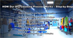 Dry Cleaning Process at Joe’s Organic Dry Cleaners