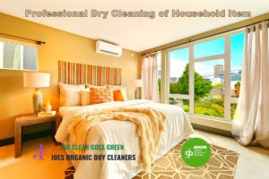 Professional Dry Cleaning of Household Items