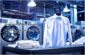 Professional Shirt Laundry Press Services in Westbury