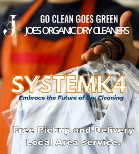 What Is Organic Dry Cleaning?
