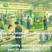 2030 After the installation and during operation of Joe's Organic Dry Cleaners