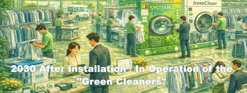 2030 After the installation and during operation of Joe's Organic Dry Cleaners