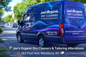 dry cleaning pickup and delivery near me Westbury shirt laundry pressing tailoring
