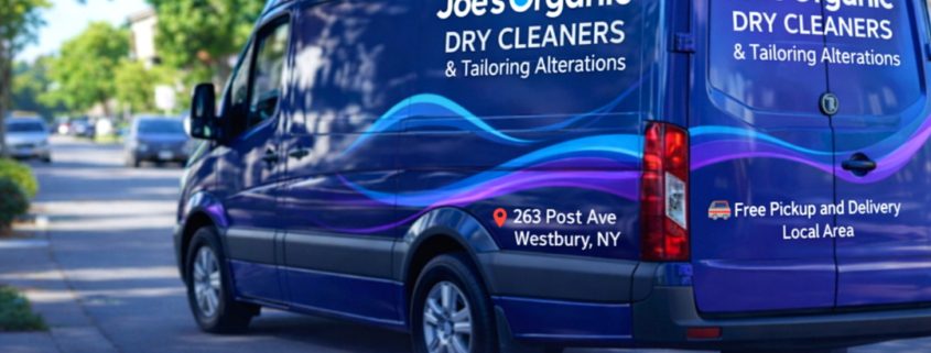 dry cleaning pickup and delivery near me Westbury shirt laundry pressing tailoring