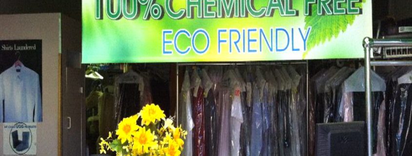 Joe's Organic Dry Cleaners & Tailors in Westbury NY Front