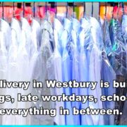 Joe’s Organic Dry Cleaners storefront and garment care service in Westbury NY