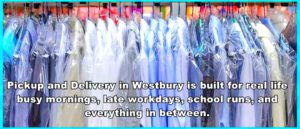 Joe’s Organic Dry Cleaners storefront and garment care service in Westbury NY