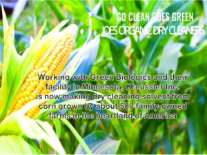 Corn-Based Eco Dry Cleaning Process at Joe’s Organic Dry Cleaners Westbury NY