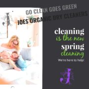 Dry Cleaning vs Wet Cleaning at Joe’s Organic Dry Cleaners