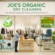 Free pickup and delivery service from Joe’s Organic Dry Cleaners in Westbury NY