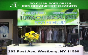 Joe’s Organic Dry Cleaning & Tailoring | Westbury NY