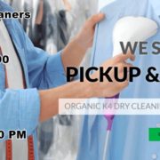 Organic dry cleaning and tailoring service at Joe’s Organic Dry Cleaners in Westbury NY