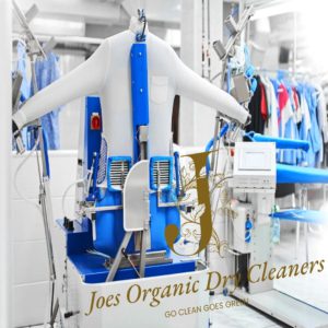 Eco-friendly dry cleaning and tailoring service at Joe’s Organic Dry Cleaners in Westbury NY