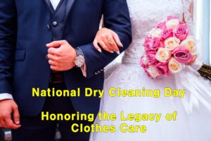 National Dry Cleaning Day Westbury March 3 organic dry cleaning