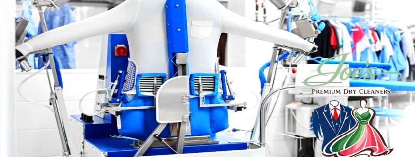 Professional shirt laundry and pressing at Joe’s Organic Dry Cleaners in Westbury NY