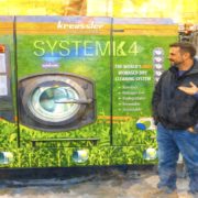 Eco-friendly SystemK4 dry cleaning machine at Joe’s Cleaners