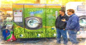 Eco-friendly SystemK4 dry cleaning machine at Joe’s Cleaners
