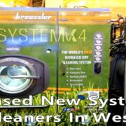 New SystemK4 dry cleaning machine at Joe’s Organic Cleaners