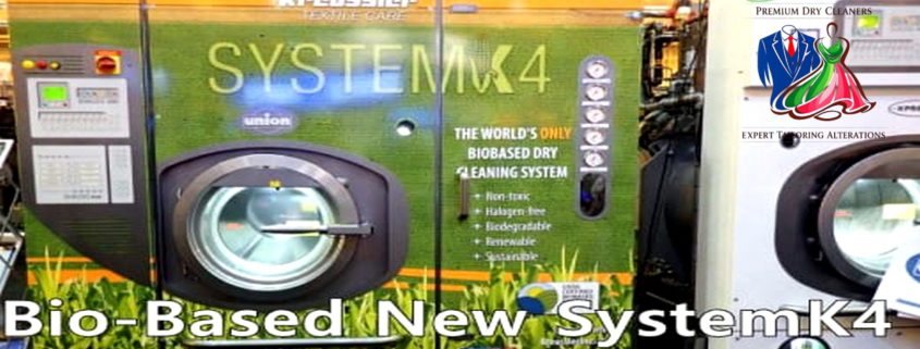 New SystemK4 dry cleaning machine at Joe’s Organic Cleaners