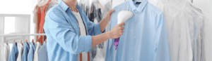 Joe’s Organic Dry Cleaners storefront at 263 Post Ave in Westbury NY