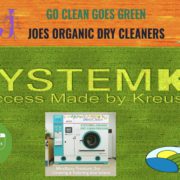 Joe’s Organic Dry Cleaning & Tailoring Alterations in Westbury with text about not using perchloroethylene