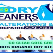 Organic dry cleaning and hemming service at Joe's Cleaners in Westbury NY