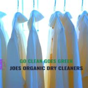 Freshly cleaned and pressed dress shirts at Joe’s Organic Dry Cleaning & Tailoring Alterations in Westbury NY