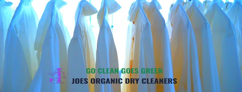 Freshly cleaned and pressed dress shirts at Joe’s Organic Dry Cleaning & Tailoring Alterations in Westbury NY