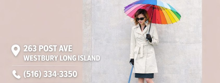 Spring formalwear dry cleaning and alterations at Joe’s Cleaners in Westbury NY