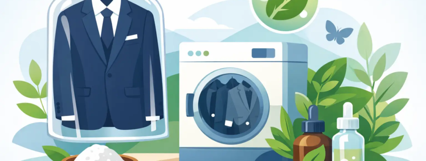 Organic Dry Cleaning for Suits Explained